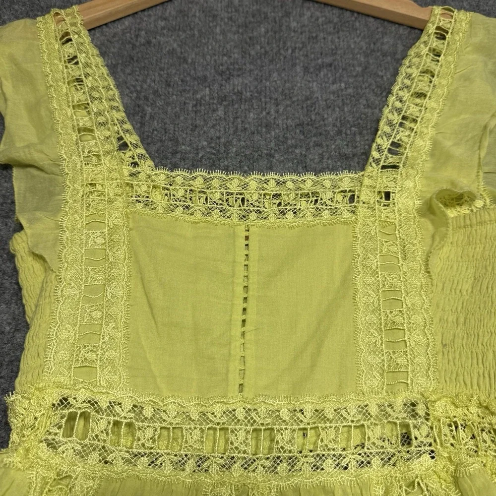 FP One Verona Lime Dress by Free People Size XS/tp